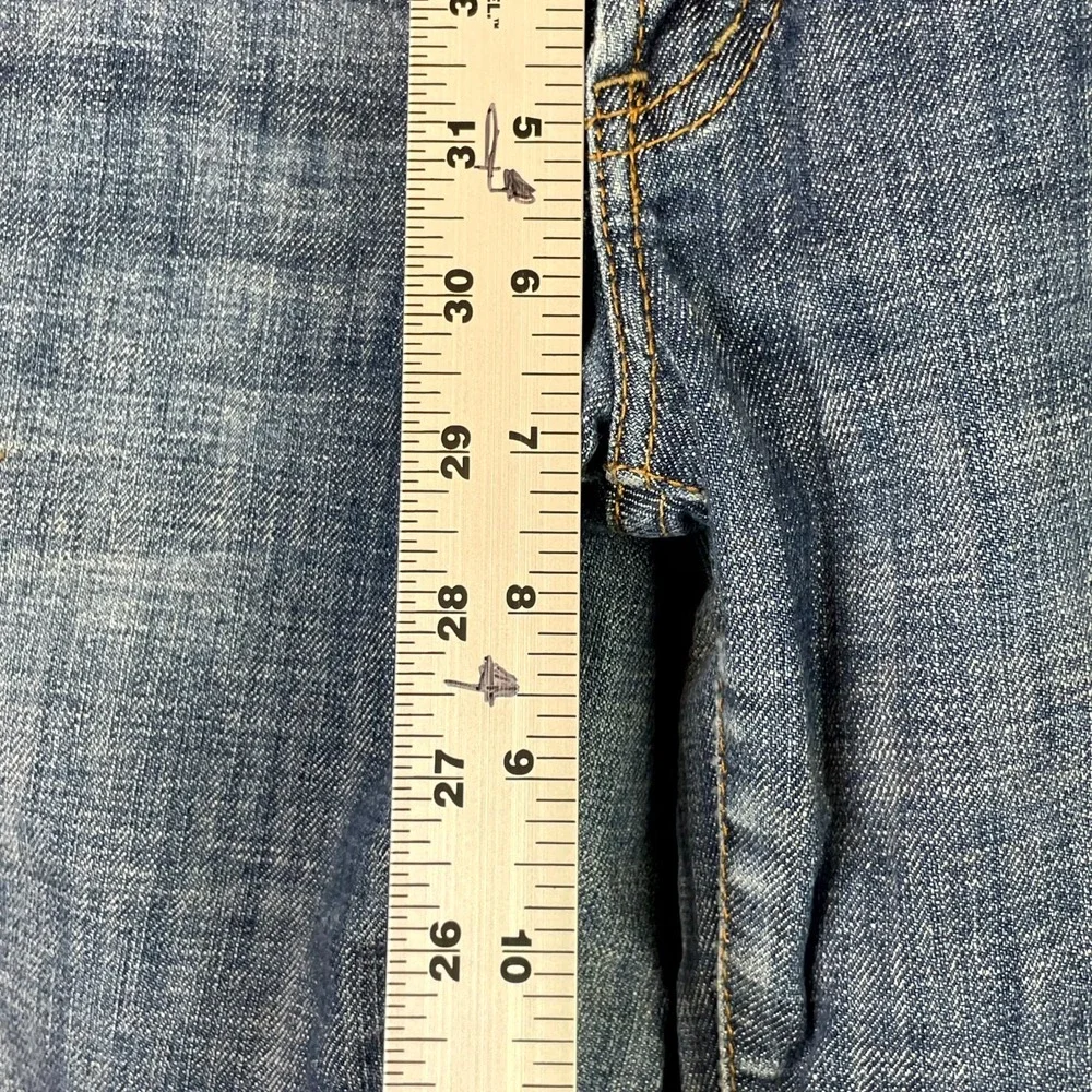 !it Jeans Hippie Hottie Flare Leg Women 26 Denim Stretch Gorpcore Classic Preppy